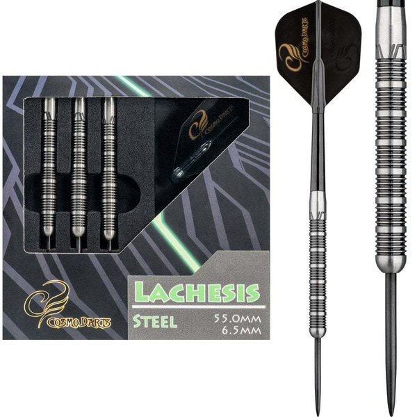 Cosmo - DC Label Steeldarts 90% Tungsten - Lachesis