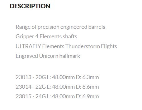 Unicorn Steeldarts - T90 CORE XL GREEN TYPE 2 - 90% TUNGSTEN