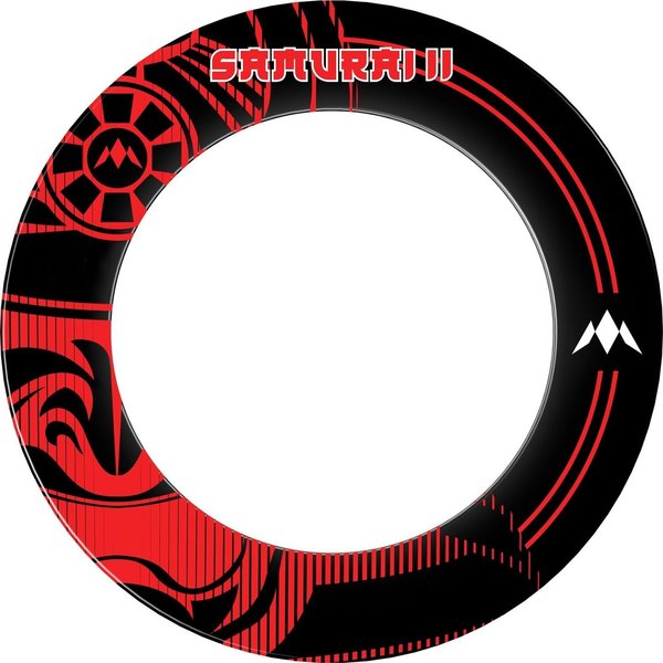 Mission Samurai II - Dartboard Surround - neu 2023