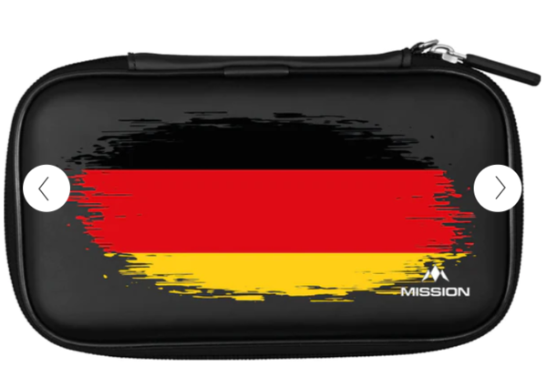 Mission - Country Darts EVA Dart Case - Germany