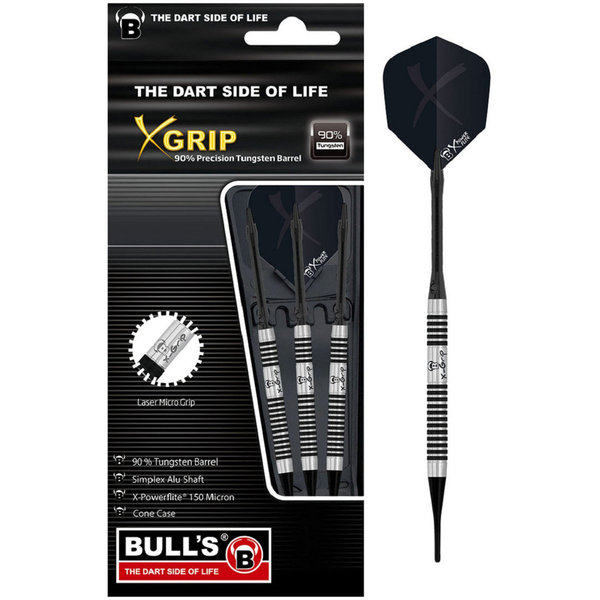 BULL'S X-Grip X5 Soft Dart