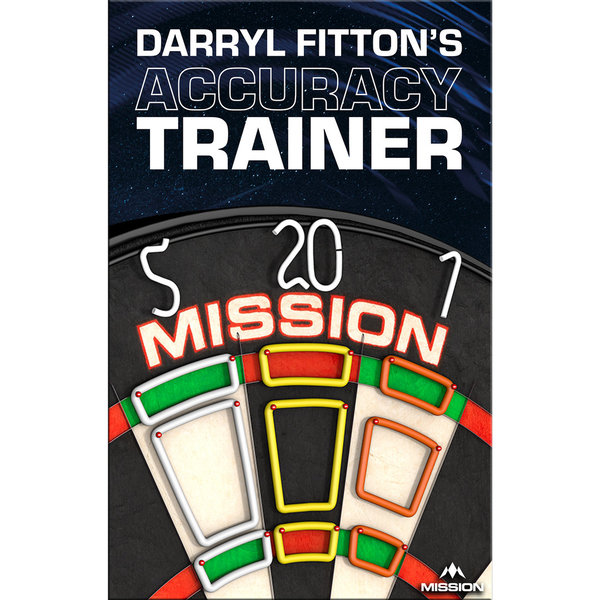 Mission Darryl Fitton´s Accuracy Trainer - Darts Training