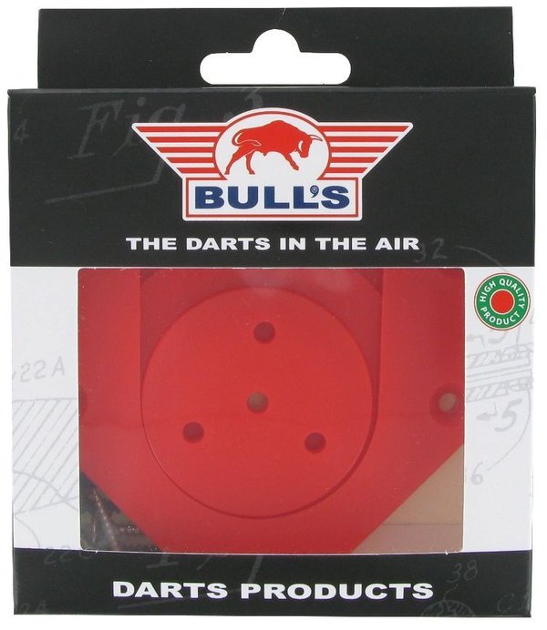 Bull's Rotate Fixing Bracket Red - Dartboardhalter