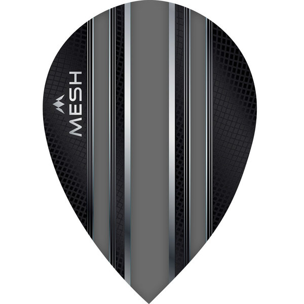 Mission * Mesh Dart Flights - 100 Micron - pear grau