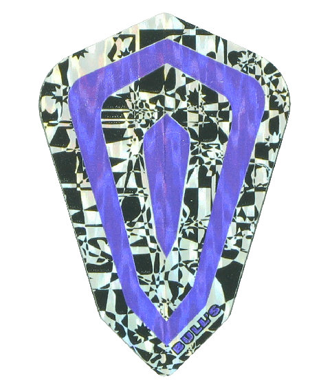 Bull´s NL- Diamond Flights - Purple Fantail