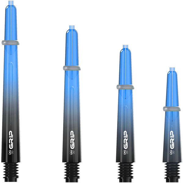 BULL'S B-Grip-2 Two Tone Shaft - schwarz blau
