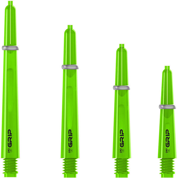 BULL'S B-Grip-2 CL Shaft - klar grün