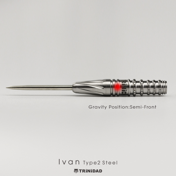 TRiNiDAD PRO - Ivan type2 - Ivan Shen Steeldarts - 21,5 gr