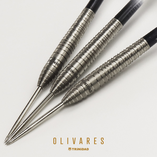 TRiNiDAD PRO OLIVARES - Olivares Aiki Oishi - Steeldarts 21 gr