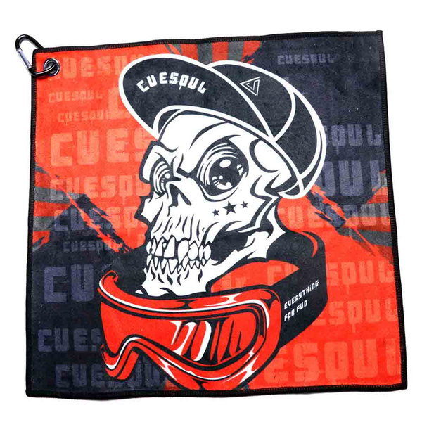 Cuesoul - Towel - Dart Handtuch Skull