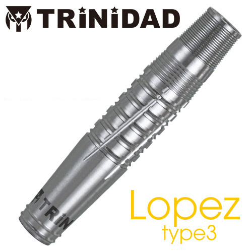 TRiNiDAD Pro Series - Lopez Type 3 - Softdarts in 19gr ( BO ! )
