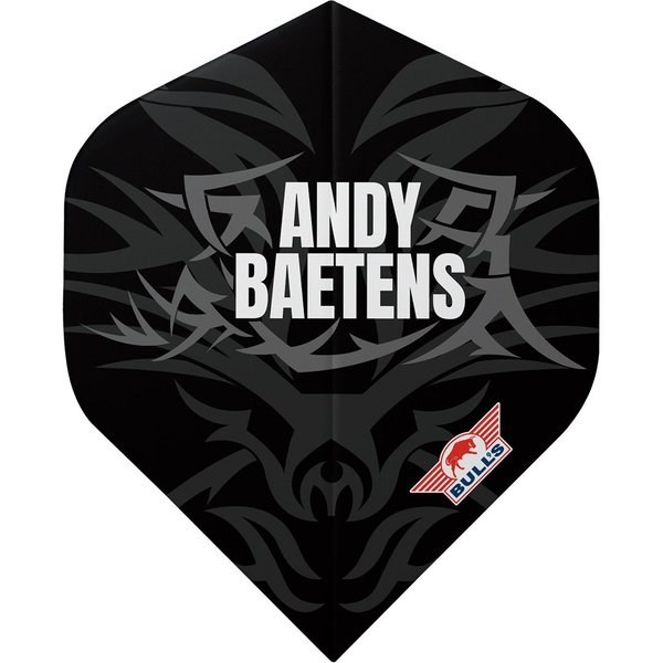 Bull's Player 100 Andy Baetens 80 No.2 Standard Flights