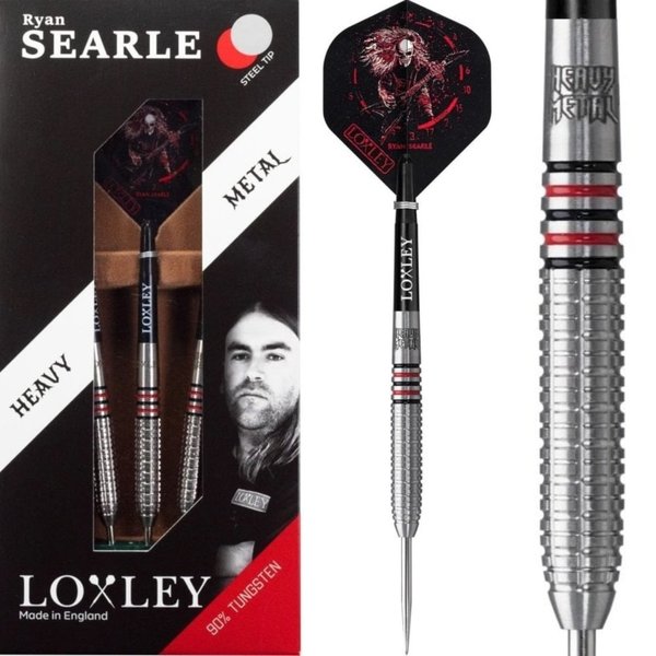 Loxley - Ryan Searle Steeldarts - 90% Tungsten